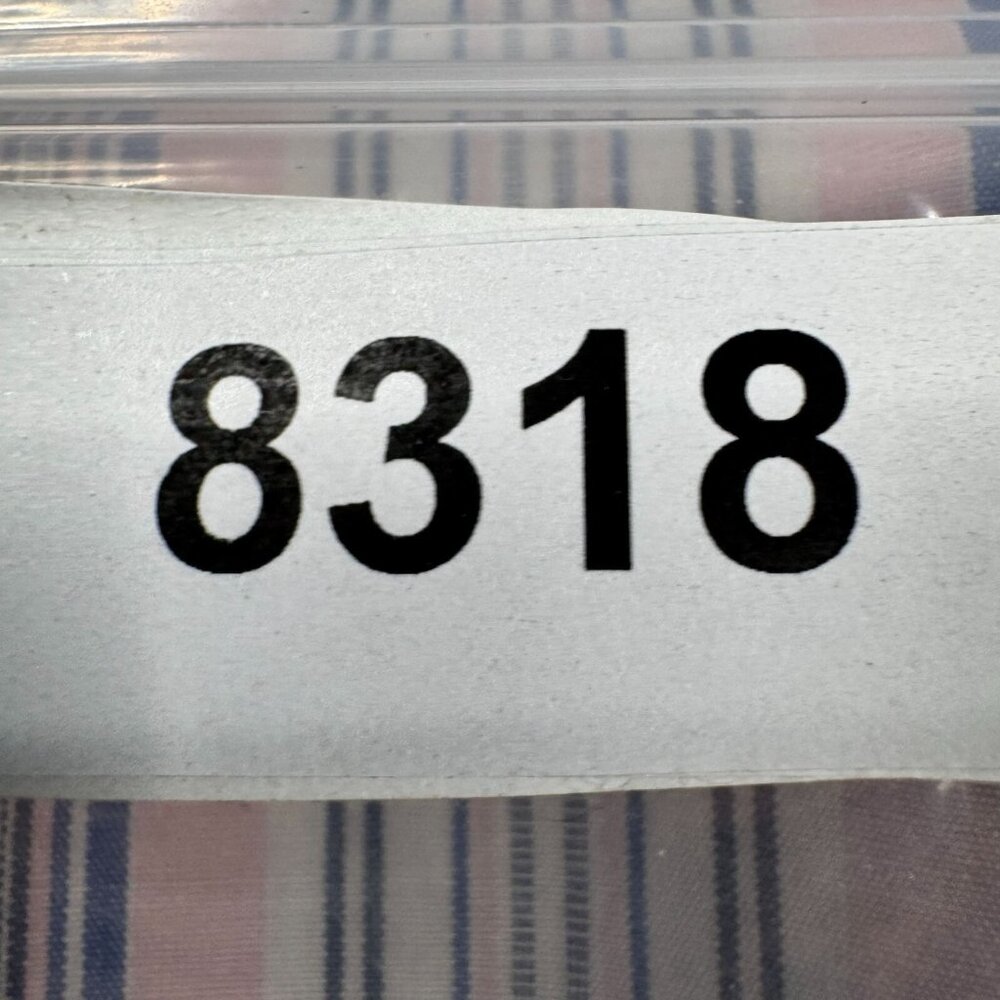 Ralph Lauren Classic Fit Striped Button-Down Shirt Men 15.5 Pink Blue - Picture 13 of 13